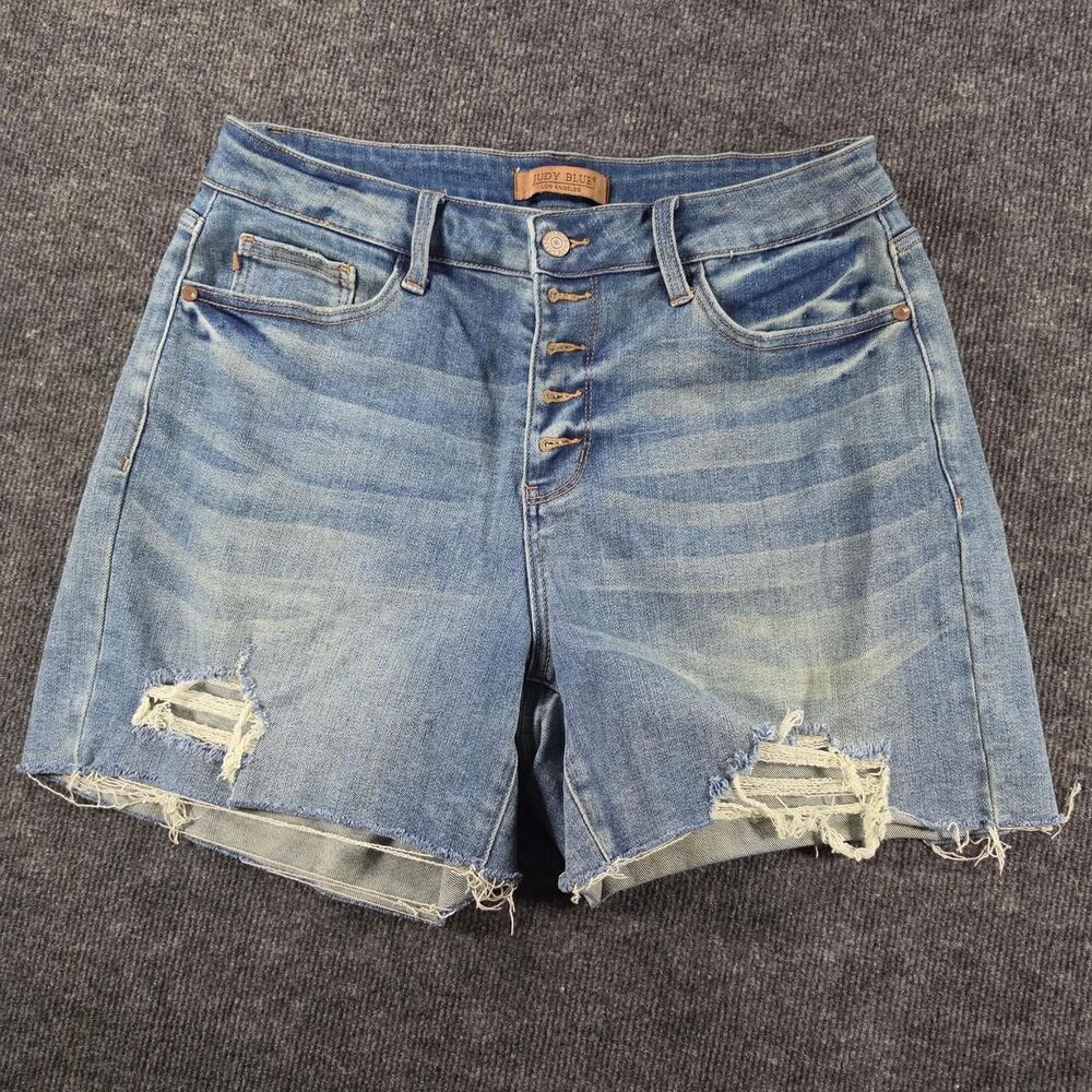 Judy-blue Women's Blue Shorts